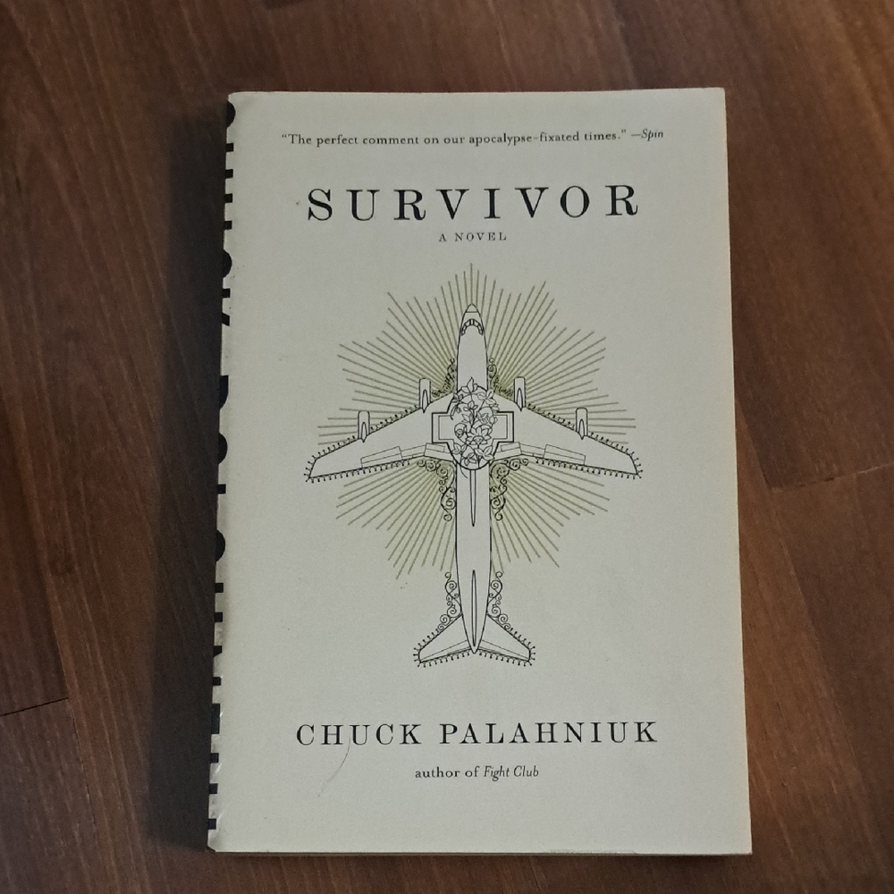 Survivor by Chuck Palahniuk Paperback